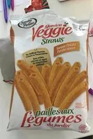 Mängden socker i Pailles aux legumes du jardin
