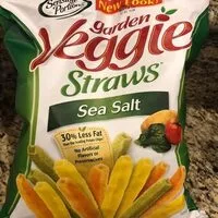 Mängden socker i Garden Veggie Straws