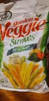 Mängden socker i Garden veggie straws