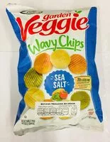 Mängden socker i Garden veggie chips