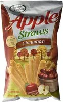 Mängden socker i Apple straws