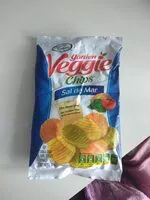Mängden socker i Garden veggie chips sal de mar