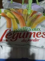 Mängden socker i Garden veggie straws