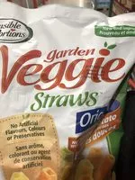 Mängden socker i Veggie Paille aux legumes du jardin