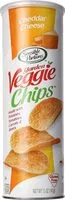 Mängden socker i Chip garden veggie cheddar