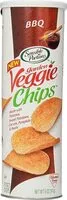 Mängden socker i Garden Veggie Chips - BBQ