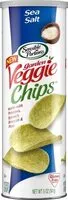 Mängden socker i Garden Veggie Potato Chips