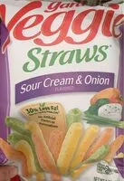 Mängden socker i Veggie straws