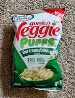 Mängden socker i Garden Veggie Puffs