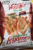 Mängden socker i Pailles aux légumes du jardin