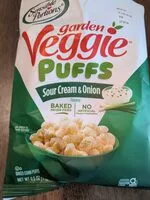 Mängden socker i Garden Veggie Puffs