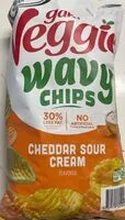 Mängden socker i Cheddar Sour Cream Wavy Chips