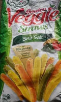 Mängden socker i Garden Veggie Straws - Sea Salt