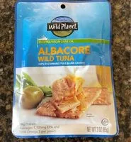 Mängden socker i Albacore wild tuna in extra virgin olive oil