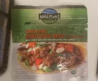 Mängden socker i Organic Shredded Beef