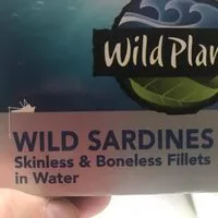 Mängden socker i Wild sardines skinless & boneless fillets in water, wild sardines
