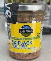 Mängden socker i Skipjack wild tuna