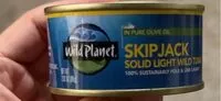 Mängden socker i Skip Jack Solid Light Wild Tuna