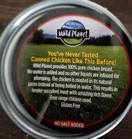 Mängden socker i Organic Roasted Chicken Breast No Salt Added - 5 oz