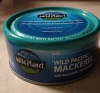 Mängden socker i Wild Pacific Mackerel