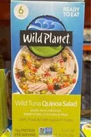 Mängden socker i Wild Tuna Quinoa salad