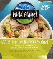 Mängden socker i Wild tuna quina salad