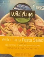 Mängden socker i Wild tuna pasta salad