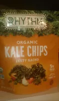Mängden socker i Zesty nacho organic kale chips