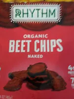 Mängden socker i Naked Beet Chips