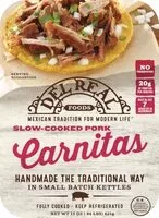 Mängden socker i Slow Cooked Pork Carnitas