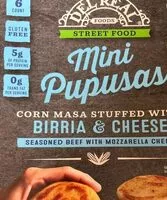 Mängden socker i Mini Pupusas