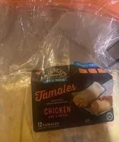 Mängden socker i Tamales chicken and 3 cheese
