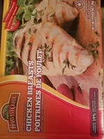 Mängden socker i Chicken Breasts