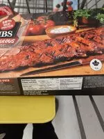 Mängden socker i Cote de porc bbq