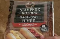 Mängden socker i Saucisse fumée