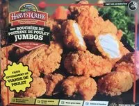 Mängden socker i Bouchées de poitrine de poulet