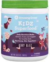 Mängden socker i Kidz superfood powder wild berry