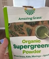 Mängden socker i Amazing Grass Organic Supergreens