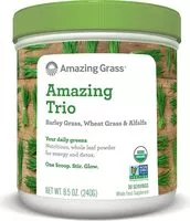 Mängden socker i Amazing trio plant based nutrition