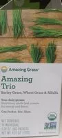 Mängden socker i Amazing Grass Trio