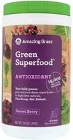 Mängden socker i Green superfood antioxidant