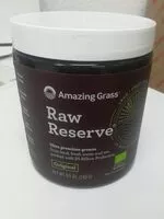 Mängden socker i Raw Reserve
