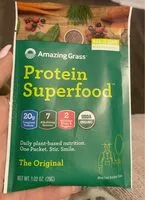 Mängden socker i protein superfood