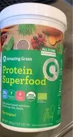 Mängden socker i Protein superfood