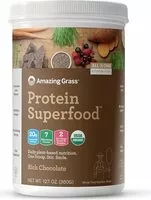 Mängden socker i Protein superfood: organic vegan protein powder