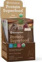 Mängden socker i Protein superfood: organic vegan protein powder