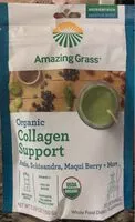 Mängden socker i Organic Collagen Support