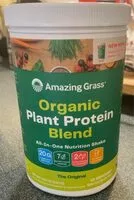 Mängden socker i Plant Protein Blend