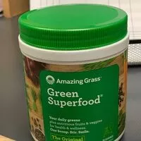 Mängden socker i Green superfood