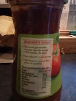 Mängden socker i sauce basilic
